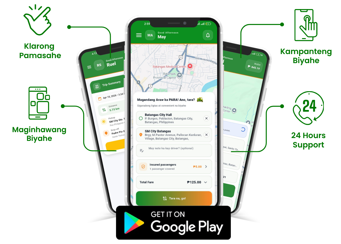 PARA Benefits and Features